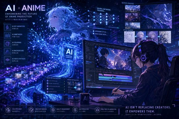 抖音风AI智能动漫剪辑引擎
