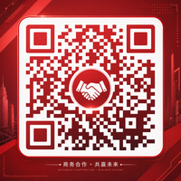 抖音风商务二维码